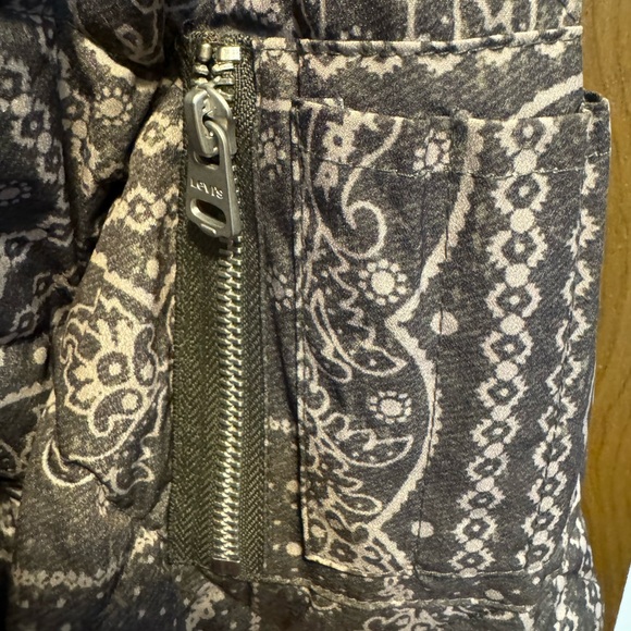 NWT Levi Strauss green guilted full zip jacket women’s medium outdoors - Picture 6 of 11